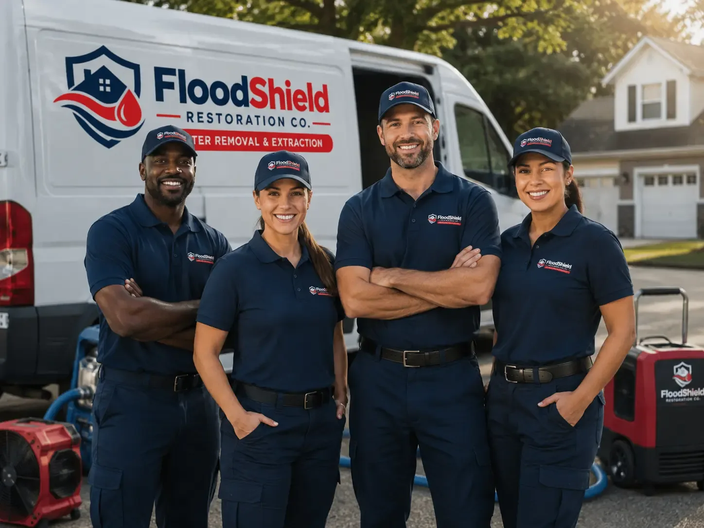 Flood Damage Restoration company in Melrose Park, IL