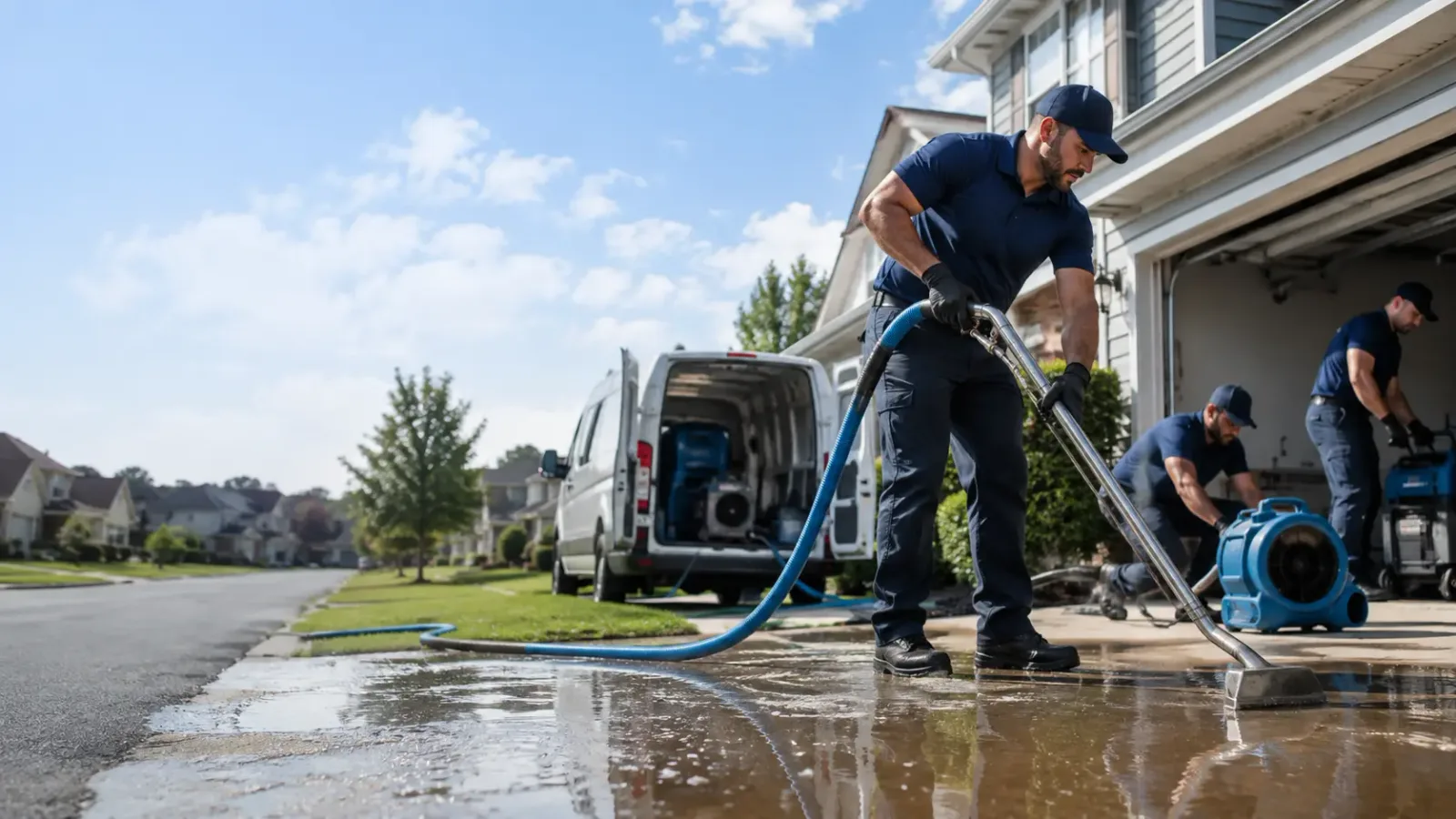 Flood Damage Restoration in Melrose Park, IL